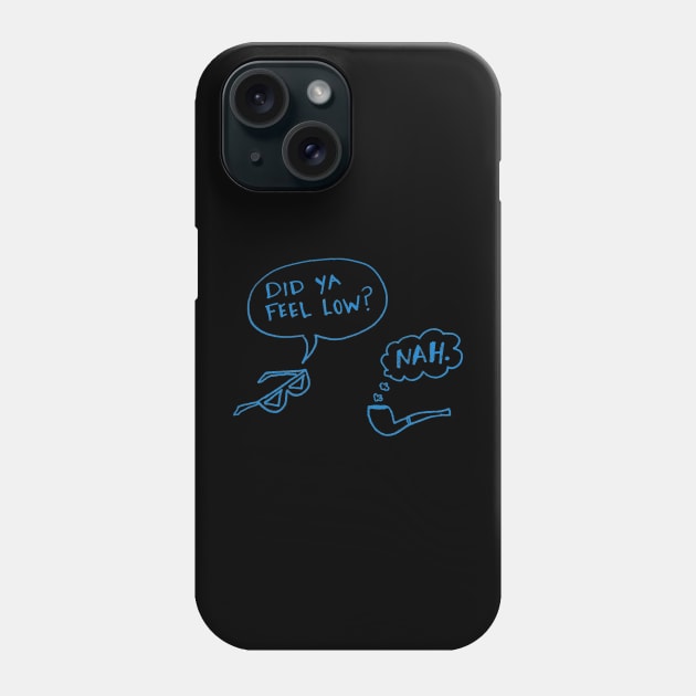 HUH? Phone Case by PUNK ROCK DISGUISE SHOPPE