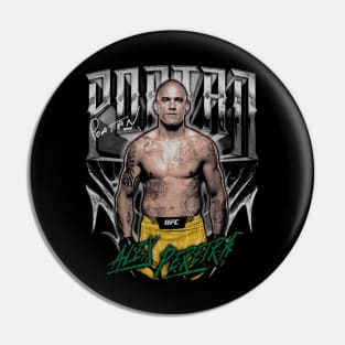 Alex Pereira Grunge Tone Pin