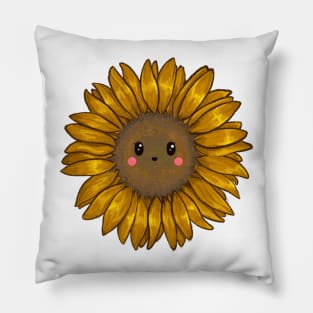 Sunflower Pillow