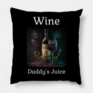 Wine - Daddy's Juice Pillow