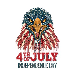 4th of July Independence Day Eagle T-Shirt