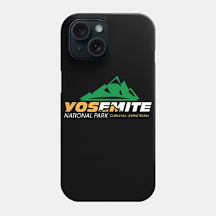 Yosemite National Park Phone Case