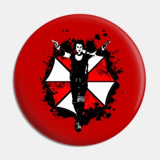 umbrella corporation Pin