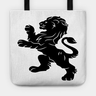 Lion Silhouette Tote