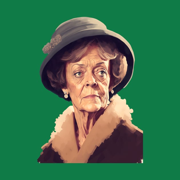 Maggie Smith by Sobalvarro