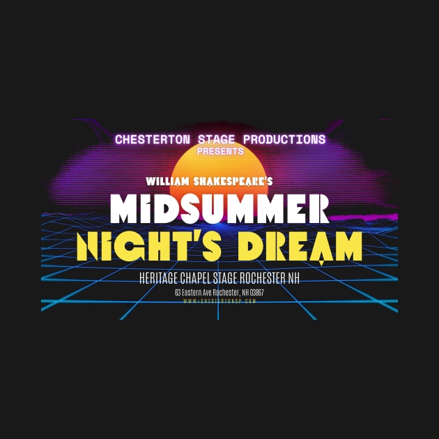 Midsummer Night's Dream 1980's Night's Rider by Chesterton Stage Productions