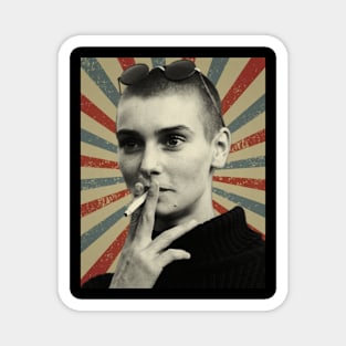 Sinead O'Connor Magnet