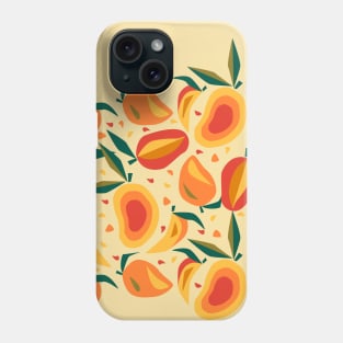 Mango Extravaganza- Papercut Tropical Medley Phone Case