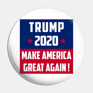 Make America Great Again Pin