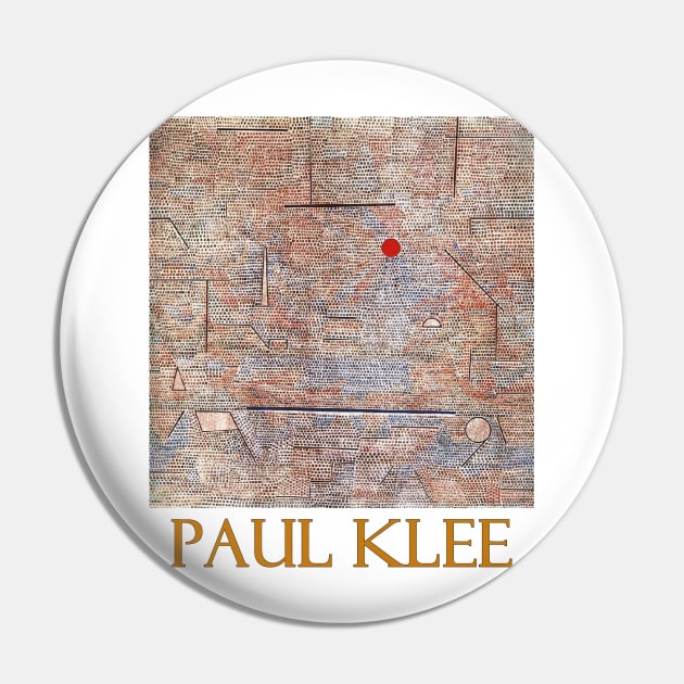 Cacodemonic (1916) by Paul Klee Pin by Naves