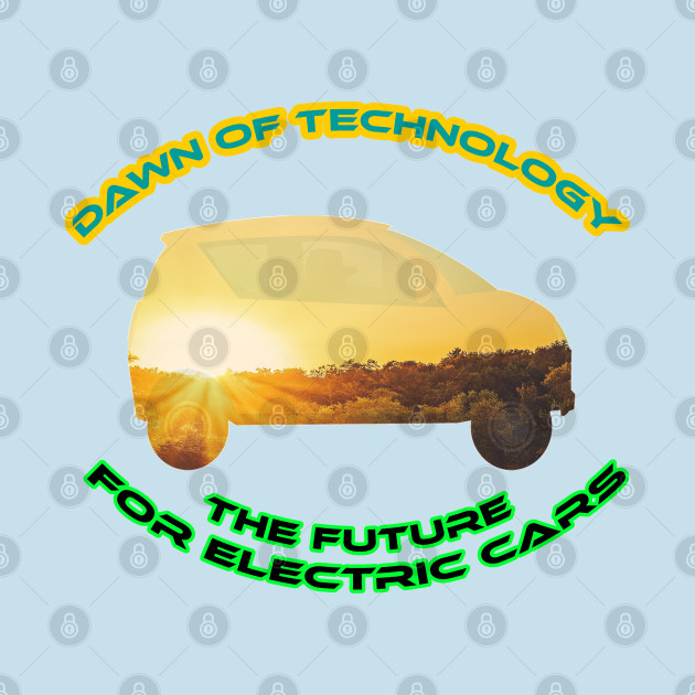 Disover technology - Electric Cars - T-Shirt