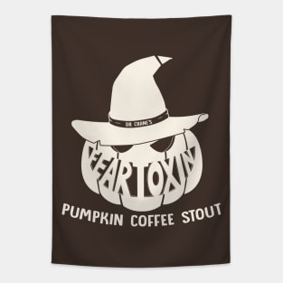 Dr. Crane's Fear Toxin Pumpkin Coffee Stout (New) Tapestry