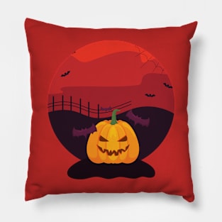 Halloween Madness Pillow