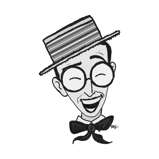 Harold Lloyd by ArtofBJF