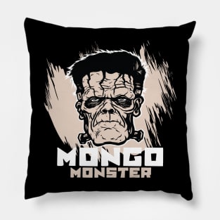 Mongo Monster (Stack) Pillow
