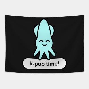 Cute Squid | K-Pop Time Tapestry