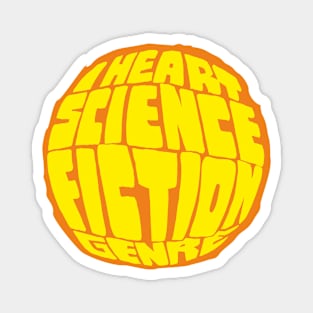 Science Fiction - Simple  Design Magnet