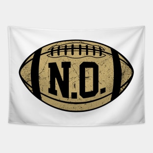 NO Retro Football - White Tapestry