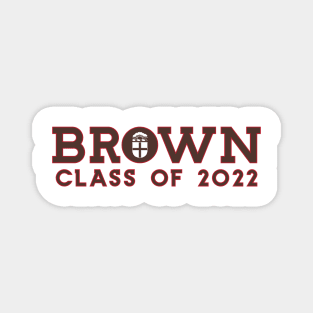 Brown University Class of 2022 Magnet