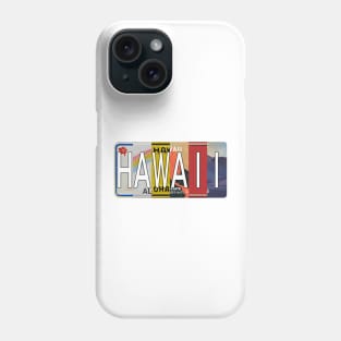 Hawaii License Plates Phone Case