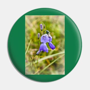 Wild Harebells Pin