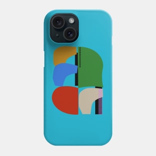 Color Geometric Collage Phone Case