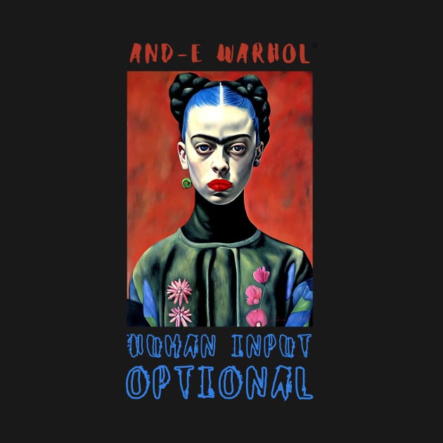 Billie x Ande: Human Input Optional by And-e Warhol