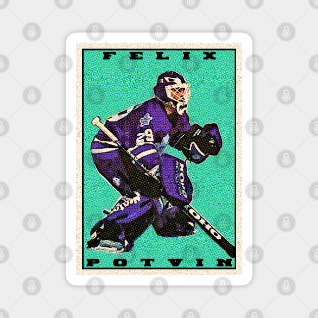 Potvin 93 Magnet by felixpotvin28