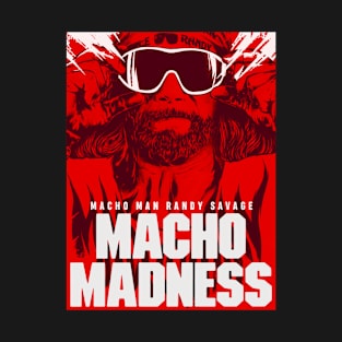 Macho man Randy savage art t-shirt T-Shirt