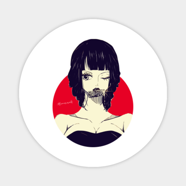 Kozuki Hiyori One Piece One Piece Magnet Teepublic Uk