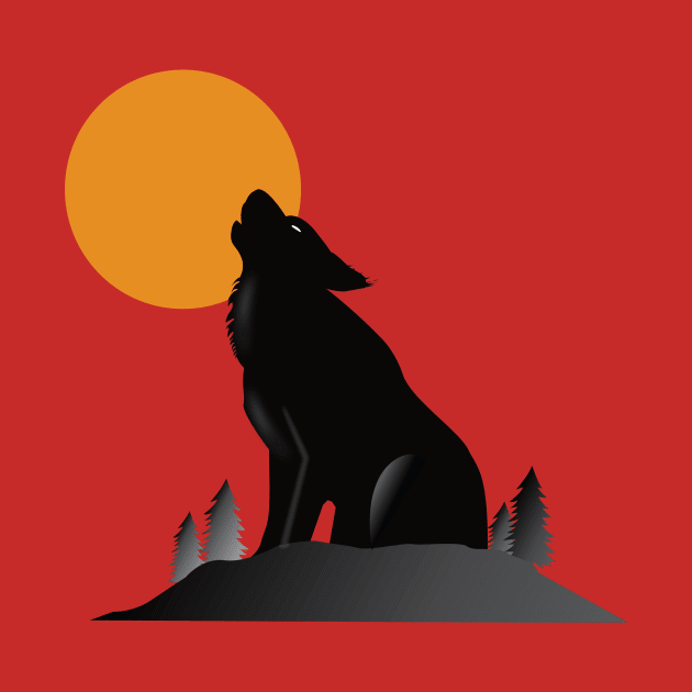 wolf by MjGraphico