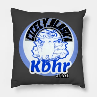 Kbhr cicely .alsaka Pillow