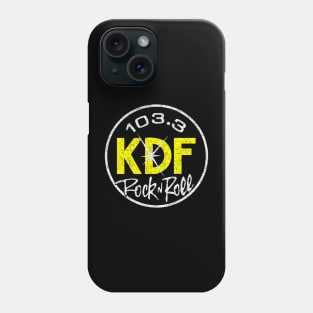 KDF 103 Pure Rock 1970 Phone Case