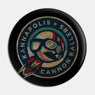 Kannapolis Cannon Ballers Pin