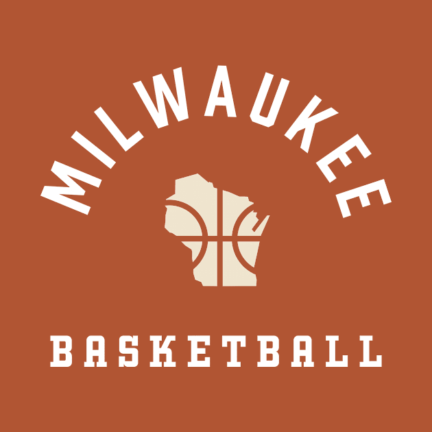 Milwaukee Wisconsin Basketball by Modern Evolution