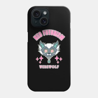 Neo Futurism Werewolf Phone Case
