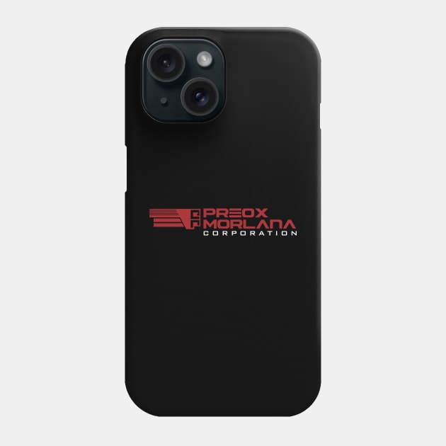 Preox Morlana Phone Case by MindsparkCreative