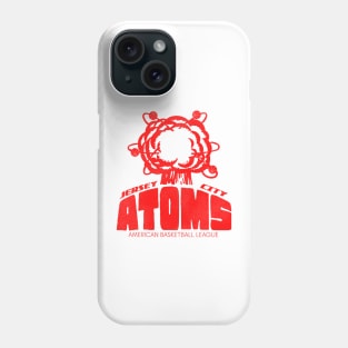 Defunct Jersey City Atoms Basketball Team Phone Case