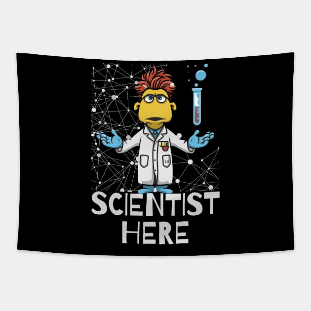 Muppet-science Tapestry by WordsOfVictor