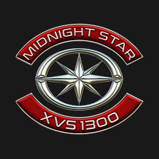 Midnight Star XVS 1300 Patch T-Shirt