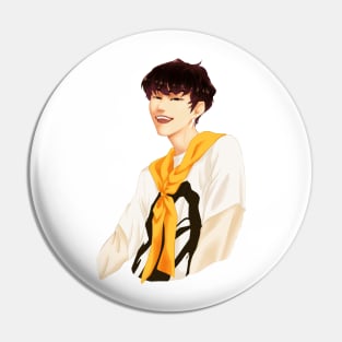 Min Yoongi/ Suga (IDOL MV look) no background Pin