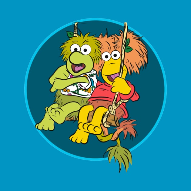 Muppet kids play by ProvinsiLampung