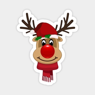 Rudolph the Red Nosed Reindeer Magnet