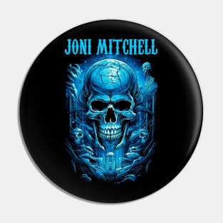 JONI MITCHELL BAND Pin