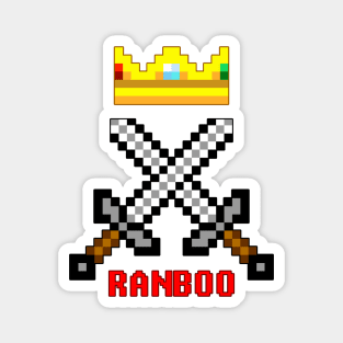 Ranboo Swords Magnet