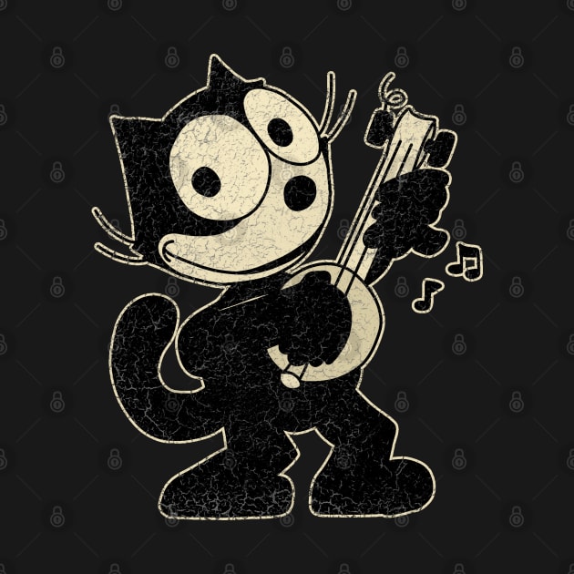 Felix the cat by valentinahramov