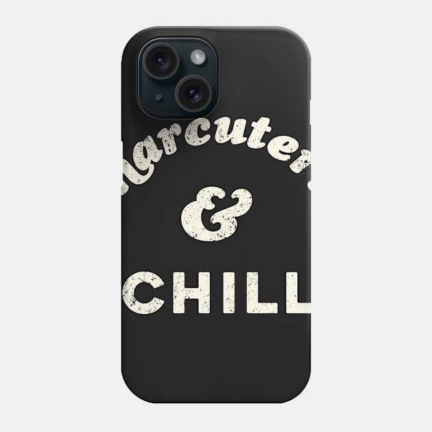 Charcuterie & Chill Phone Case by Perpetual Brunch