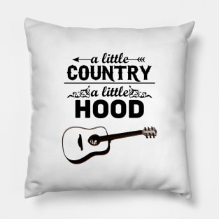 A Little Country A Little Hood Pillow