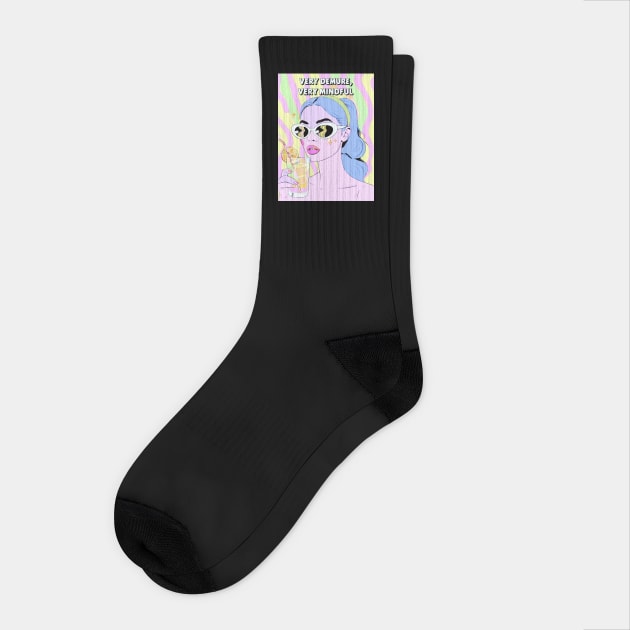 Very-Demure Socks by TEENIE DESIGN