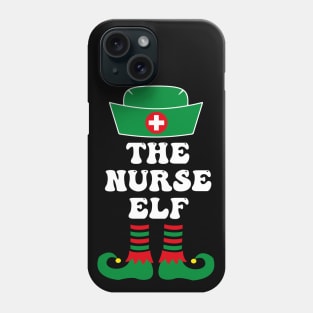 The Nurse Elf Phone Case